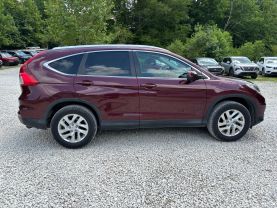 2016 HONDA CR-V SUV 4-CYL, I-VTEC, 2.4 LITER EX-L SPORT UTILITY 4D at T&T Repairables - used car dealership in Spencer, Indiana.