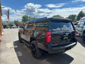 2018 CHEVROLET TAHOE SUV V8, ECOTEC3, 5.3 LITER LT SPORT UTILITY 4D
