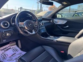 2021 MERCEDES-BENZ C-CLASS COUPE 4-CYL, TURBO, 2.0 LITER C 300 COUPE 2D