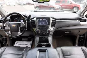 2017 CHEVROLET TAHOE SUV V8, ECOTEC3, 5.3 LITER LT SPORT UTILITY 4D