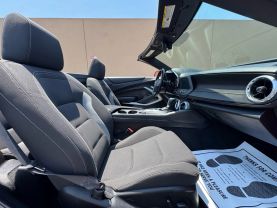 2018 CHEVROLET CAMARO CONVERTIBLE 4-CYL, TURBO, 2.0 LITER LT CONVERTIBLE 2D