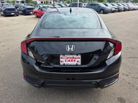 2017 HONDA CIVIC COUPE 4-CYL, TURBO, 1.5 LITER EX-T COUPE 2D