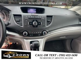 2012 HONDA CR-V SUV 4-CYL, I-VTEC, 2.4 LITER LX SPORT UTILITY 4D