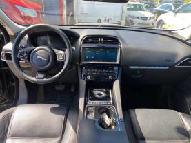 2017 JAGUAR F-PACE SUV V6, SPRCHRGD, 3.0L 35T PRESTIGE SPORT UTILITY 4D