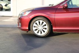 2015 HONDA ACCORD EX-L SEDAN 4D