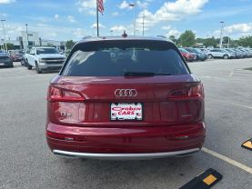 2019 AUDI Q5 SUV 4-CYL, TURBO, 2.0 LITER PREMIUM PLUS SPORT UTILITY 4D