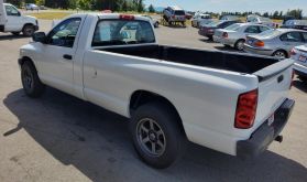2007 DODGE RAM 1500 REGULAR CAB PICKUP V6, 3.7 LITER ST PICKUP 2D 8 FT