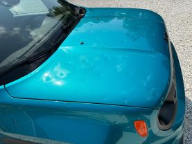 2022 JEEP RENEGADE SUV 4-CYL, MULTIAIR, TURBO, 1.3 LITER ALTITUDE SPORT UTILITY 4D at T&T Repairables - used car dealership in Spencer, Indiana.