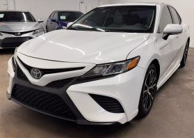 2018 TOYOTA CAMRY SEDAN 4-CYL, 2.5 LITER SE SEDAN 4D