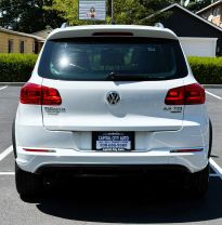 2015 VOLKSWAGEN TIGUAN SUV PURE WHITE AUTOMATIC - Capital City Auto
