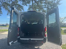2021 FORD TRANSIT 350 PASSENGER VAN PASSENGER V6, ECOBOOST, TWIN TURBO, 3.5 LITER XL W/MEDIUM ROOF VAN 3D