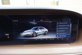 2018 MERCEDES-BENZ S-CLASS SEDAN V6, TWIN TURBO, 3.0 LITER S 450 4MATIC SEDAN 4D
