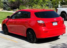 2010 TOYOTA MATRIX WAGON RADIANT RED AUTOMATIC - Capital City Auto
