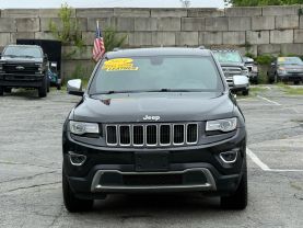 2014 JEEP GRAND CHEROKEE SUV V6, FLEX FUEL, 3.6 LITER LIMITED SPORT UTILITY 4D