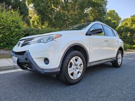 2015 TOYOTA RAV4 LE SPORT UTILITY 4D