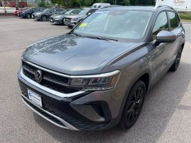 2022 VOLKSWAGEN TAOS SUV 4-CYL, TURBO, 1.5 LITER SE 4MOTION SPORT UTILITY 4D - Gesner Auto Inc in Taunton, MA, 41.88613, -71.14527