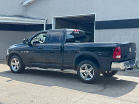 2010 DODGE RAM 1500 QUAD CAB