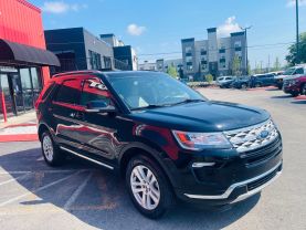 2018 FORD EXPLORER SUV V6, 3.5 LITER XLT SPORT UTILITY 4D