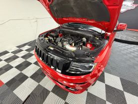 2014 JEEP GRAND CHEROKEE SUV V8, HEMI, 6.4 LITER SRT SPORT UTILITY 4D