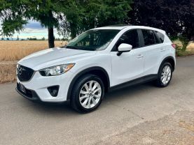 2013 MAZDA CX-5 SUV 4-CYL, SKYACTIV-G, 2.0L GRAND TOURING SPORT UTILITY 4D