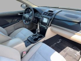 2012 TOYOTA CAMRY SEDAN 4-CYL, 2.5 LITER LE SEDAN 4D