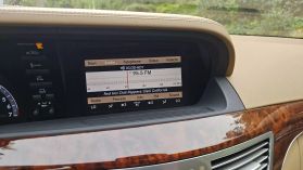 2011 MERCEDES-BENZ S-CLASS S 550 SEDAN 4D