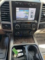2019 FORD F250 SUPER DUTY CREW CAB PICKUP V8, TURBO DIESEL, 6.7 LITER LARIAT PICKUP 4D 6 3/4 FT
