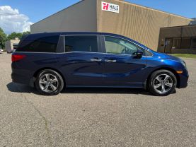 2018 HONDA ODYSSEY VAN V6, I-VTEC, 3.5 LITER TOURING MINIVAN 4D