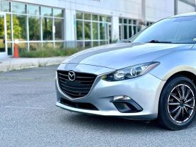 2015 MAZDA MAZDA3 SEDAN 4-CYL, SKYACTIV-G, 2.0L I SPORT SEDAN 4D
