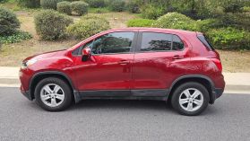 2021 CHEVROLET TRAX LS SPORT UTILITY 4D