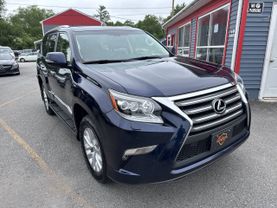 2017 LEXUS GX SUV V8, 4.6 LITER GX 460 SPORT UTILITY 4D