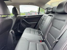 2017 VOLKSWAGEN JETTA SEDAN 4-CYL, TURBO, 1.8 LITER 1.8T SEL SEDAN 4D