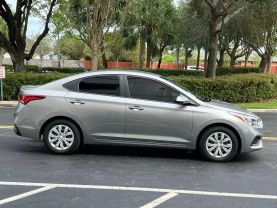 2022 HYUNDAI ACCENT SEDAN GRAY AUTOMATIC - Iron Cars Inc