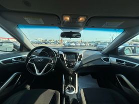 2017 HYUNDAI VELOSTER COUPE 4-CYL, 1.6 LITER COUPE 3D