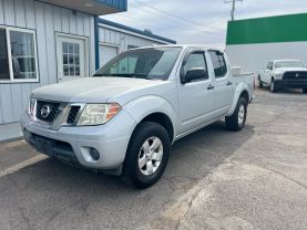 2013 NISSAN FRONTIER CREW CAB PICKUP V6, 4.0 LITER SV PICKUP 4D 5 FT