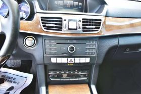 2016 MERCEDES-BENZ E-CLASS SEDAN V6, 3.5 LITER E 350 SEDAN 4D