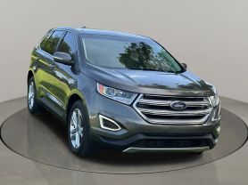 2018 FORD EDGE SUV 4-CYL, ECOBOOST, 2.0L TITANIUM SPORT UTILITY 4D