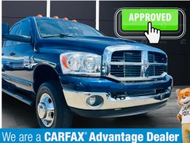 2007 DODGE RAM 3500 QUAD CAB PICKUP 6-CYL, TURBO DSL 6.7L SLT PICKUP 4D 8 FT