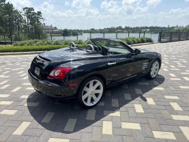 2006 CHRYSLER CROSSFIRE CONVERTIBLE V6, 3.2 LITER LIMITED ROADSTER 2D