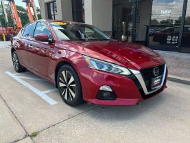 2019 NISSAN ALTIMA SEDAN 4-CYL, 2.5 LITER 2.5 SV SEDAN 4D