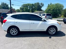 2012 NISSAN ROGUE SUV 4-CYL, 2.5 LITER SV W/SL PKG SPORT UTILITY 4D