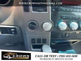 2011 TOYOTA TUNDRA CREWMAX PICKUP V8, FLEX FUEL, 5.7 LITER PICKUP 4D 5 1/2 FT