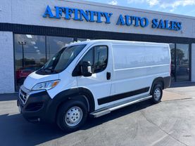 2023 RAM PROMASTER CARGO VAN CARGO V6, VVT, 3.6 LITER 2500 LOW ROOF VAN 3D