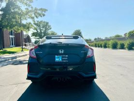 2019 HONDA CIVIC HATCHBACK 4-CYL, TURBO, 1.5 LITER SPORT HATCHBACK 4D