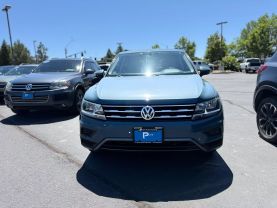 2021 VOLKSWAGEN TIGUAN SUV 4-CYL, TURBO, 2.0 LITER SE 4MOTION SPORT UTILITY 4D