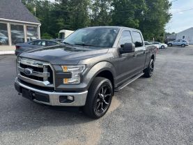 2015 FORD F150 SUPERCREW CAB