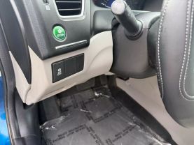 2015 HONDA CIVIC SEDAN BLUE AUTOMATIC - Budget Used Car Sales