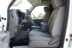2013 NISSAN NV3500 HD CARGO CARGO V8, 5.6 LITER S VAN 3D