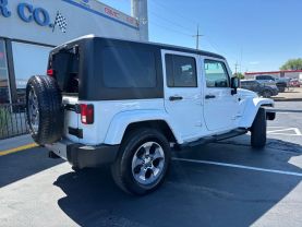 2013 JEEP WRANGLER SUV V6, 3.6 LITER UNLIMITED SAHARA SPORT UTILITY 4D