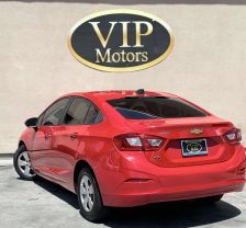 2018 CHEVROLET CRUZE SEDAN 4-CYL, TURBO, 1.4 LITER LS SEDAN 4D